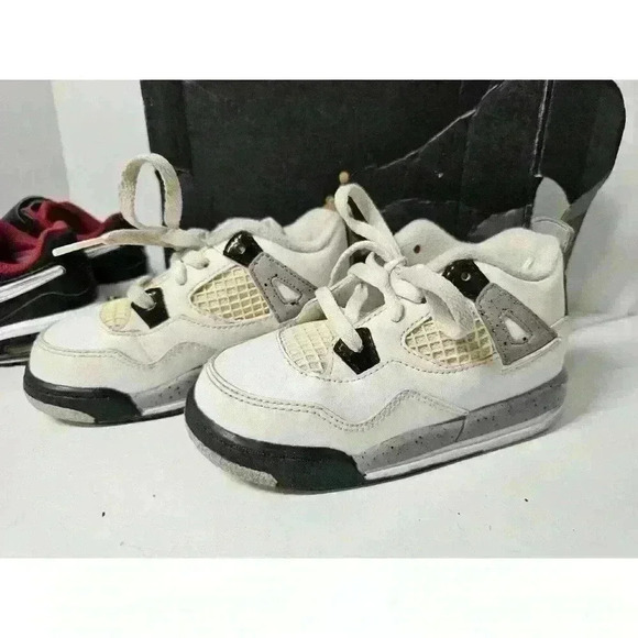 3 Pairs Kids Nike Shoes Jordan Retro - Air Max - TD Retro 6 - Picture 4 of 8